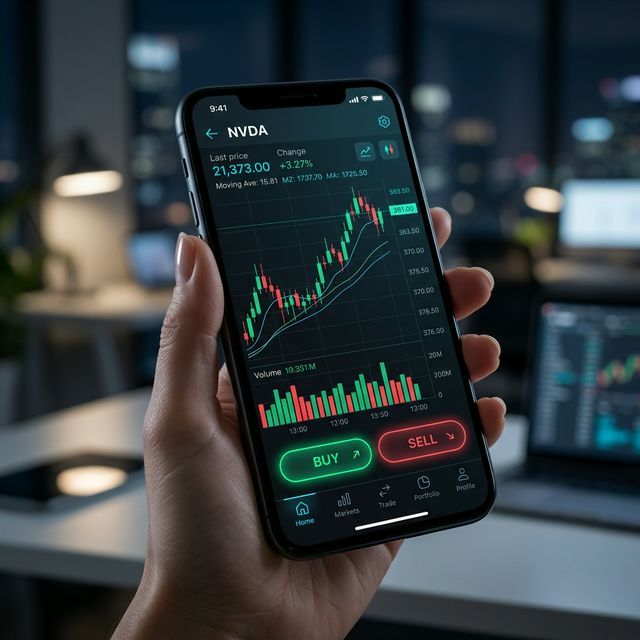 BitradeX Mobile App
